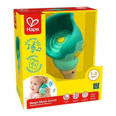 Hape magische Musikmuschel