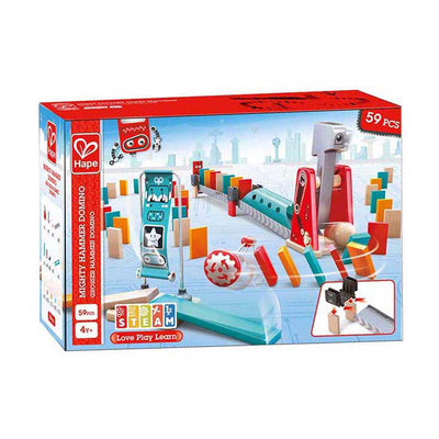 Hape Hammer Domino – 59 Stück.