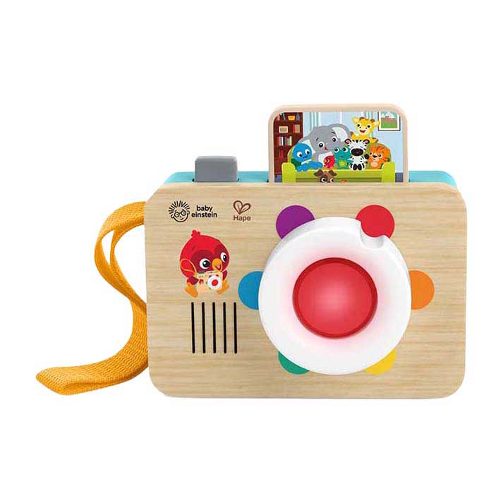 Spielzeugkamera mit Lernobjektiv von Hape