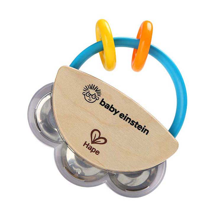 Hape kleines Tamburin aus Holz