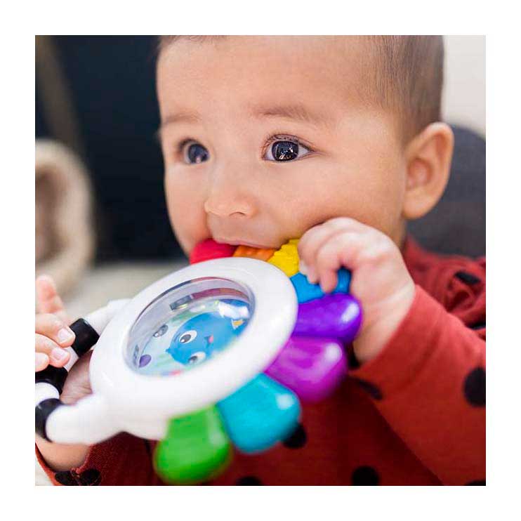 Opus sensorische Rassel und Beißspielzeug