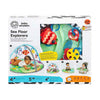 2-in-1-Spielgymnastik mit Wassermatte
