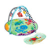 2-in-1-Spielgymnastik mit Wassermatte