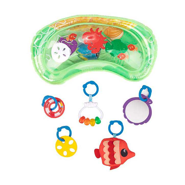 2-in-1-Spielgymnastik mit Wassermatte