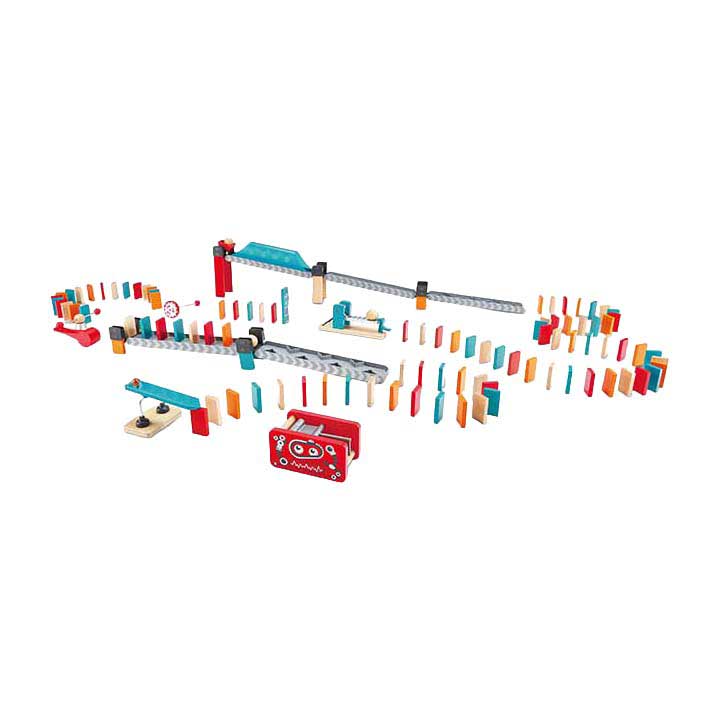 Hape Roboterfabrik Domino – 122 Stück.