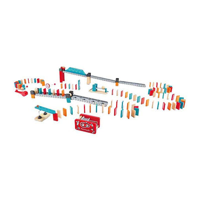Hape Roboterfabrik Domino – 122 Stück.