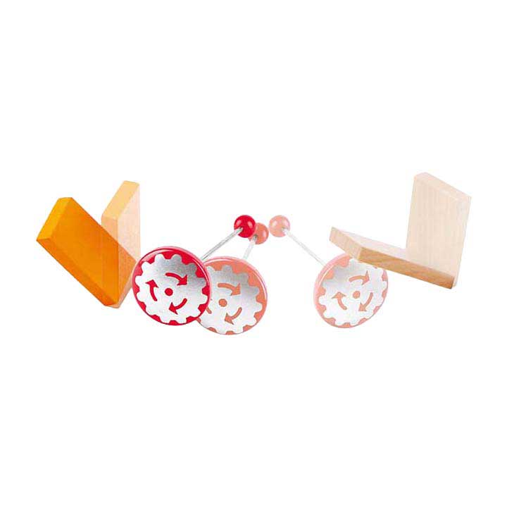 Hape Roboterfabrik Domino – 122 Stück.
