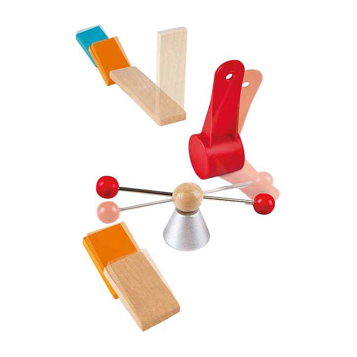 Hape Roboterfabrik Domino – 122 Stück.