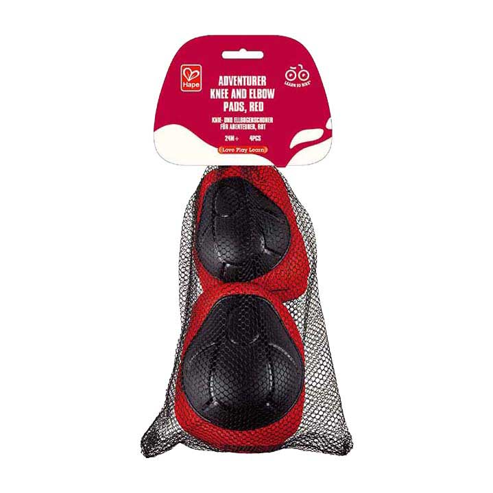 Hape Ellbogen- und Knieschützer – rot