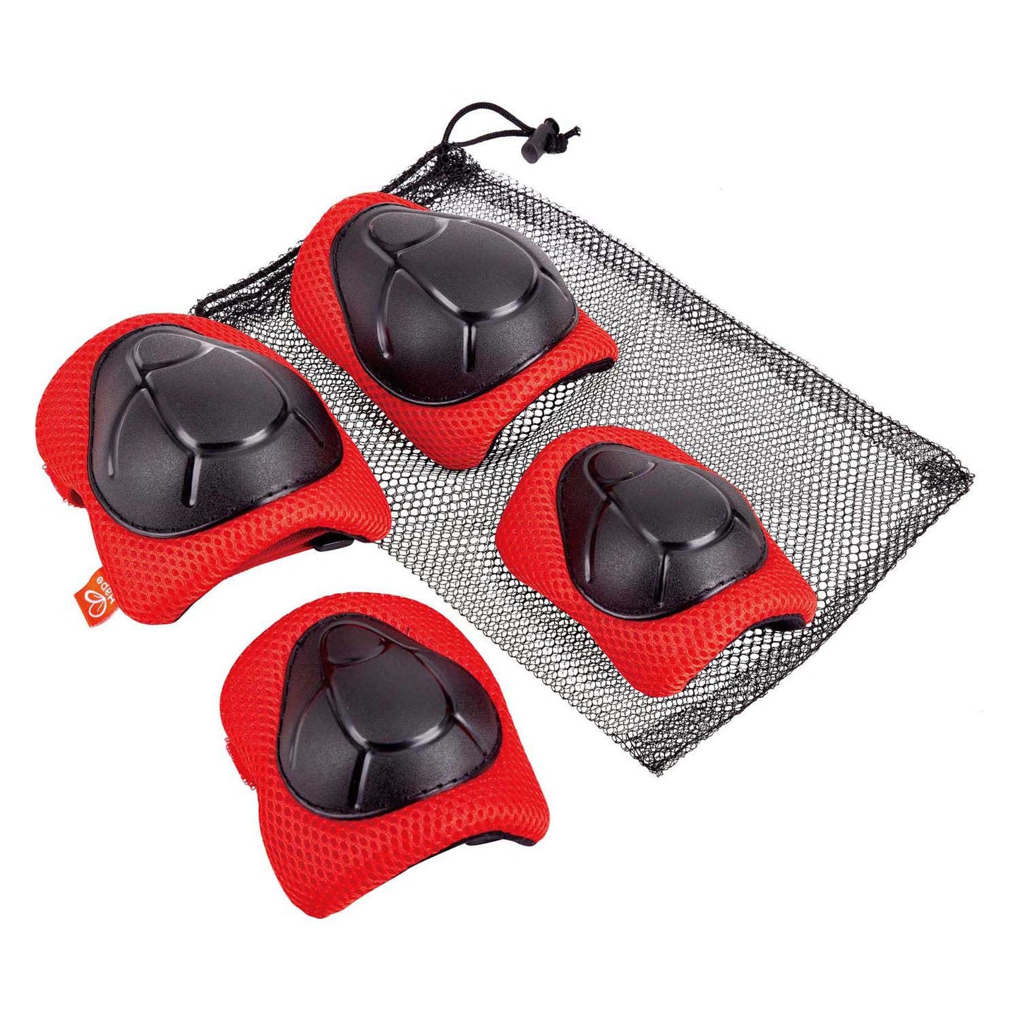 Hape Ellbogen- und Knieschützer – rot
