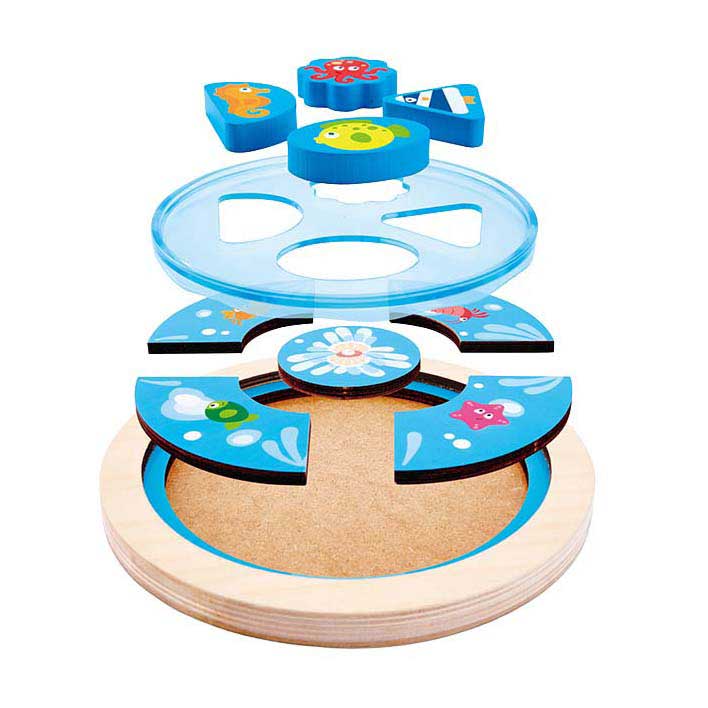 Hape Unterwasserwelt-Formpuzzle