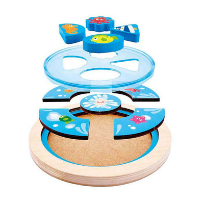Hape Unterwasserwelt-Formpuzzle