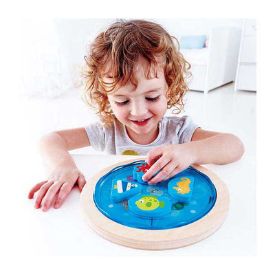 Hape Unterwasserwelt-Formpuzzle