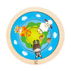 Hape rotierende Puzzle-Farm