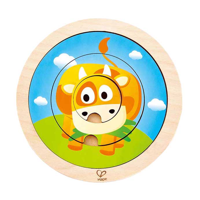 Hape rotierende Puzzle-Farm