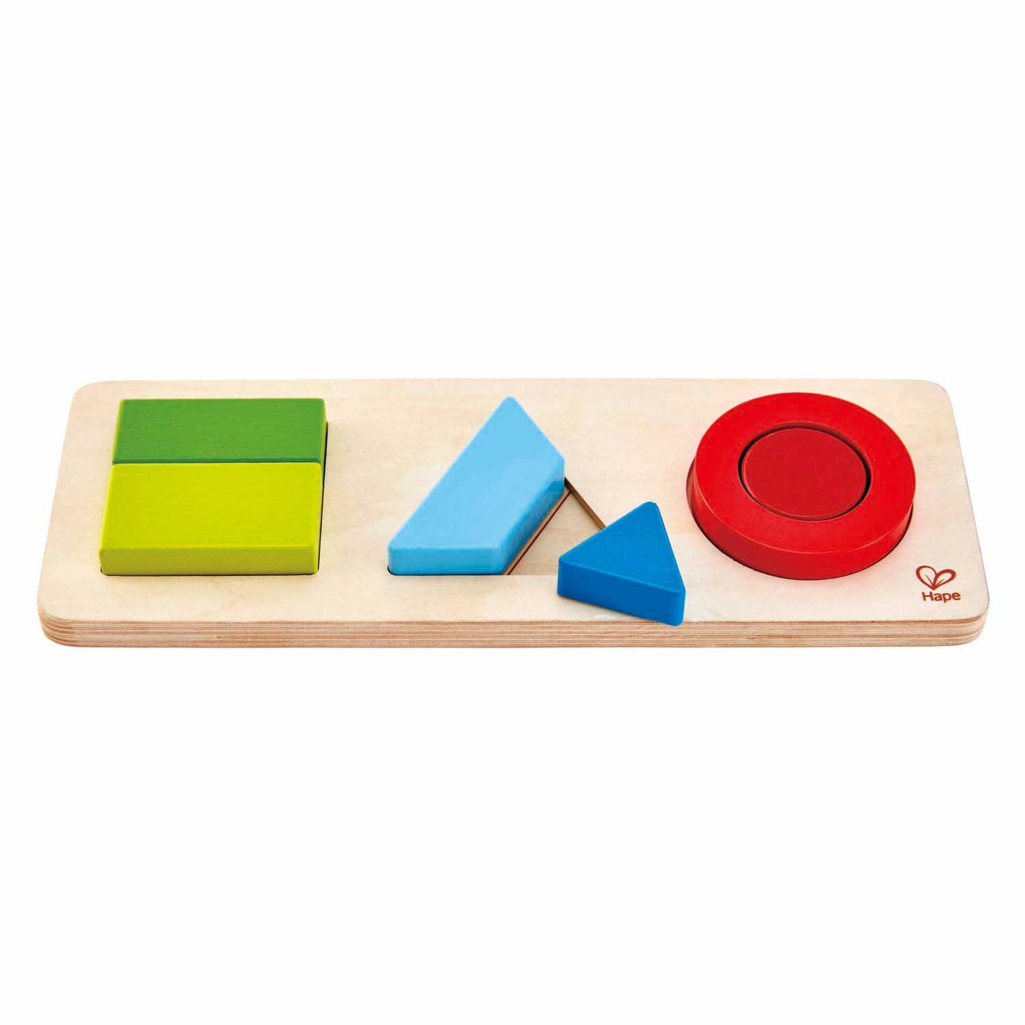Hape Geometrie-Formpuzzle – 7 Teile.