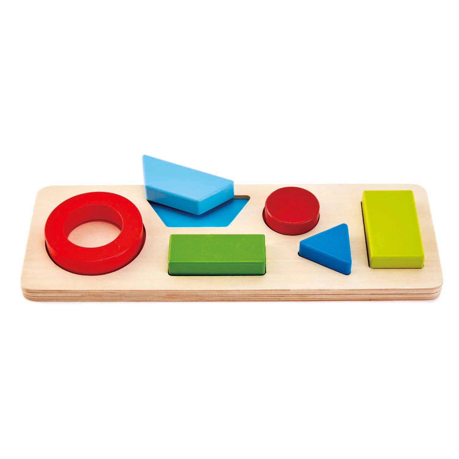 Hape Geometrie-Formpuzzle – 7 Teile.