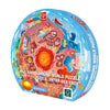 Hape Untergrundwelt-Puzzle mit Licht – 36 Teile.