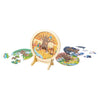 Hape 4 Jahreszeiten Schichtenpuzzle