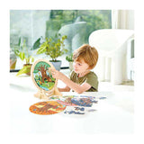 Hape 4 Jahreszeiten Schichtenpuzzle - afbeelding 2