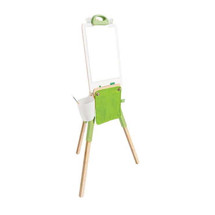 Tragbare Bambus-Staffelei von Hape – 14-tlg.