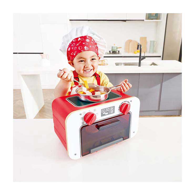 Hape-Ofen mit Farbwechsel - 8 Stk.