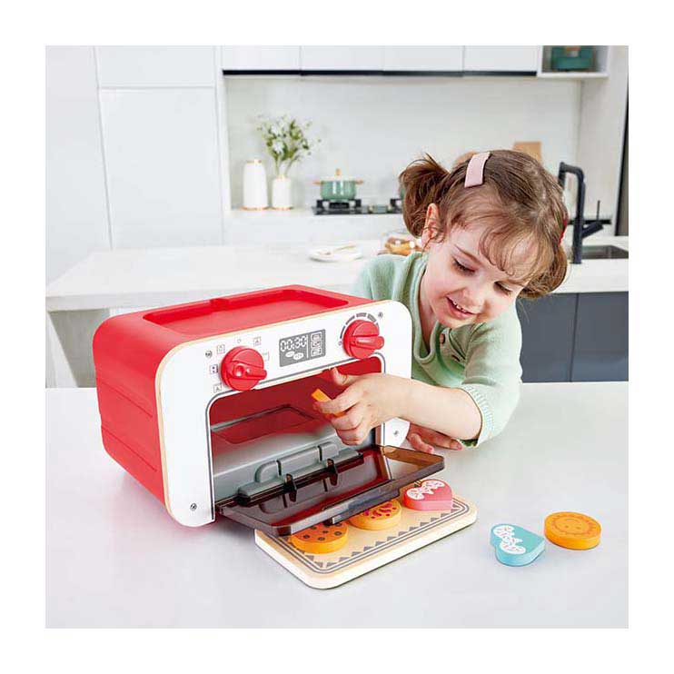 Hape-Ofen mit Farbwechsel - 8 Stk.
