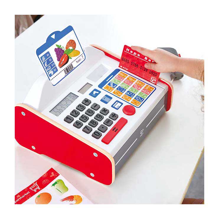 Hape interaktive Registrierkasse mit Licht und Ton