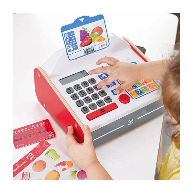 Hape interaktive Registrierkasse mit Licht und Ton