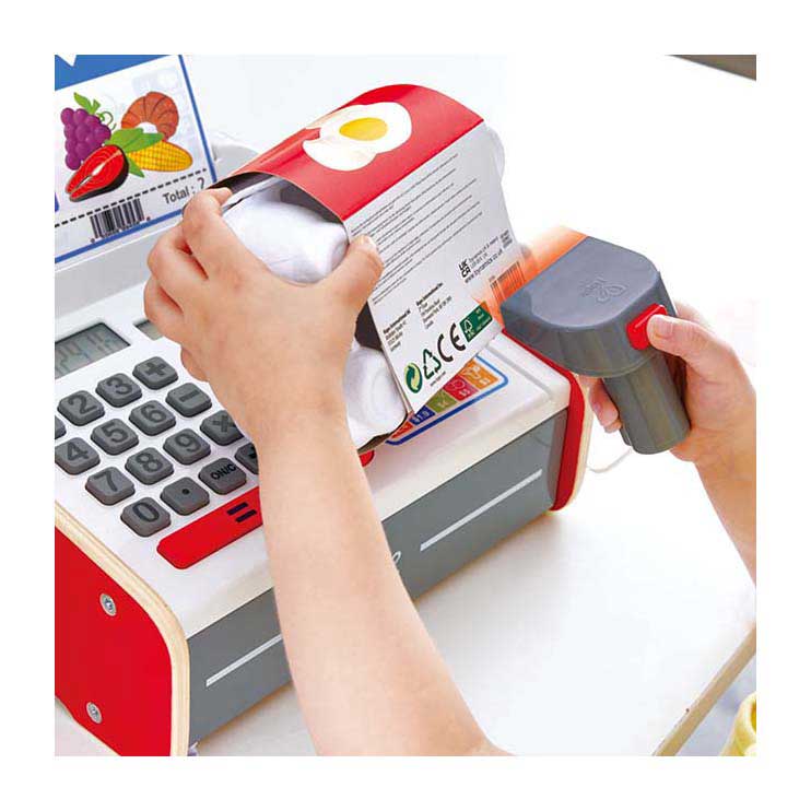 Hape interaktive Registrierkasse mit Licht und Ton