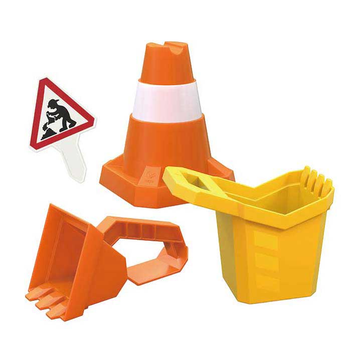 Hape Sandschaufel- und Eimer-Bauset
