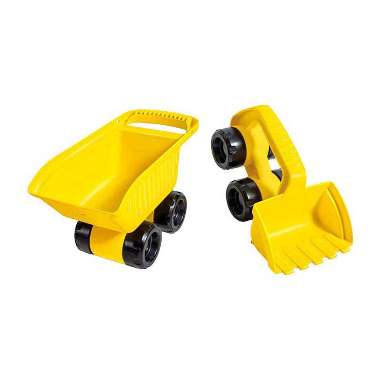 Hape Sandbox-Monsterfahrzeug-Duo