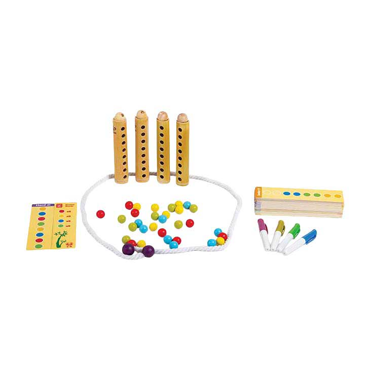 Hape Bambus Rapido - 122Stk.