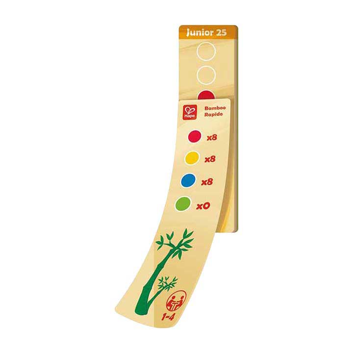 Hape Bambus Rapido - 122Stk.