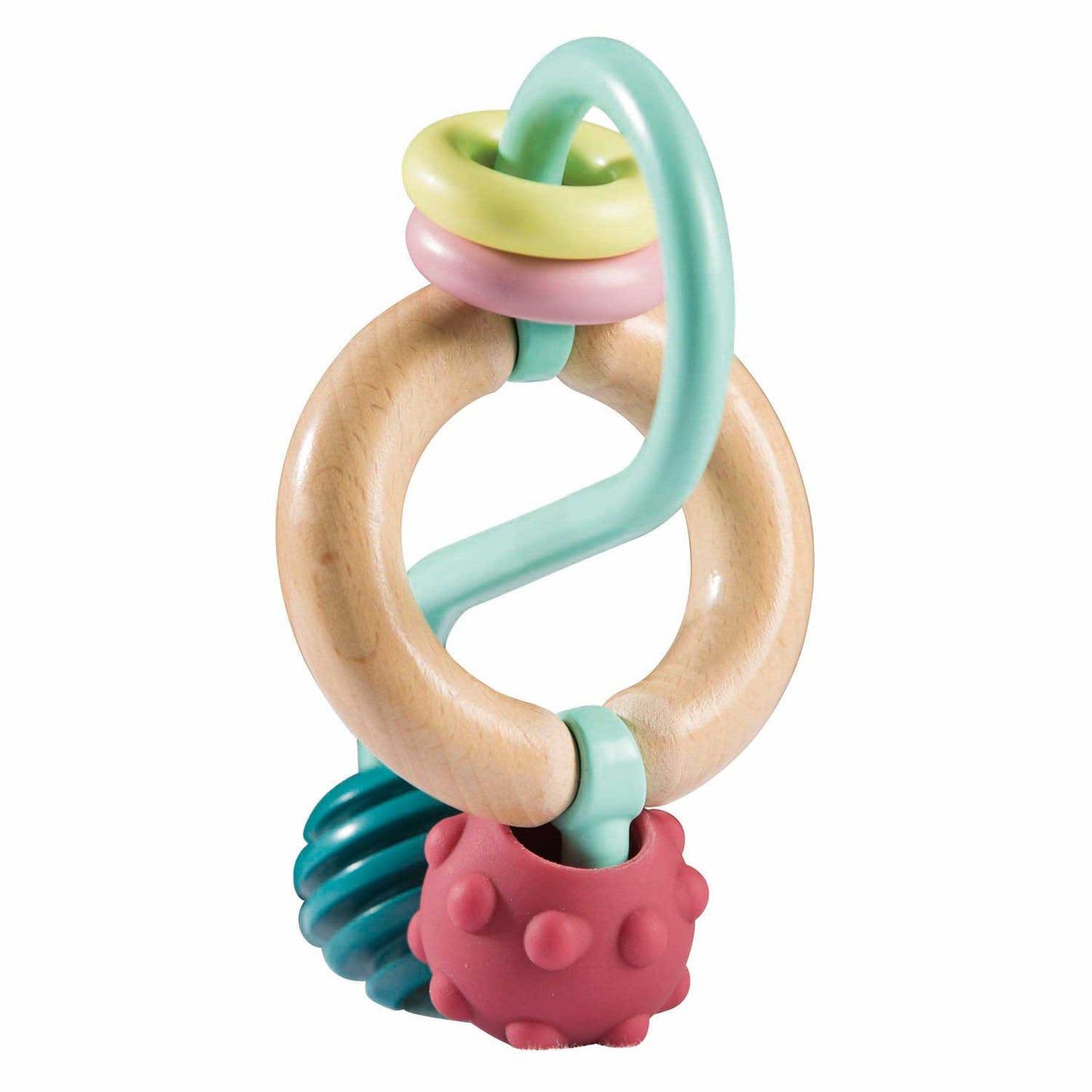 Hape Infinity Beißring mit Perlen