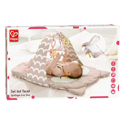 Hape Baby-Fitnessstudio Eule Oscar