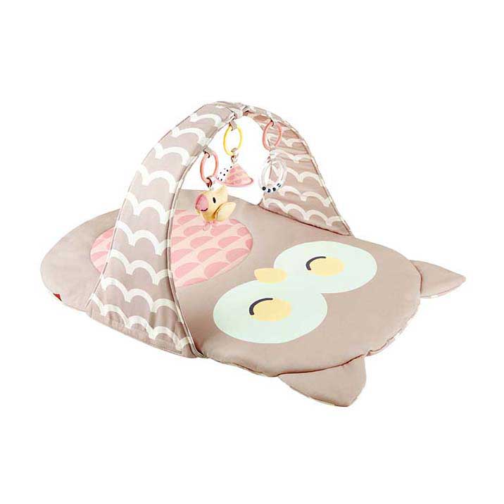 Hape Baby-Fitnessstudio Eule Oscar