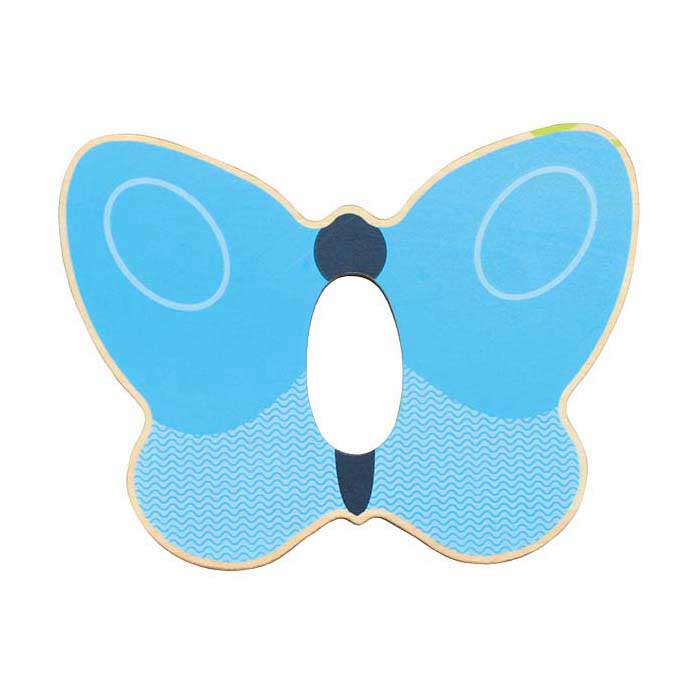 Beleduc Holzschichtpuzzle Schmetterling