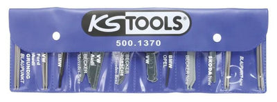 KS Tools KS-Tools Demontage Einbau Halterungsset Radio und Montagesatz 18tlg.