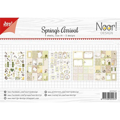 Joy!crafts • Schneidebögen zum Frühlingsbeginn