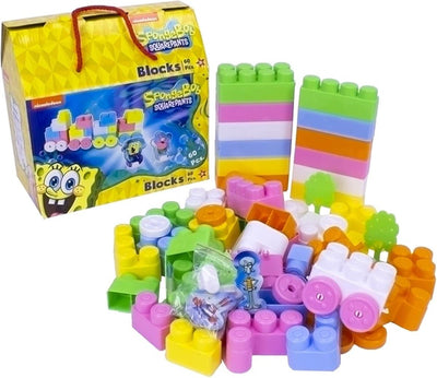 Jonotoys Spongebob Schwammkopf 60 Bausteine