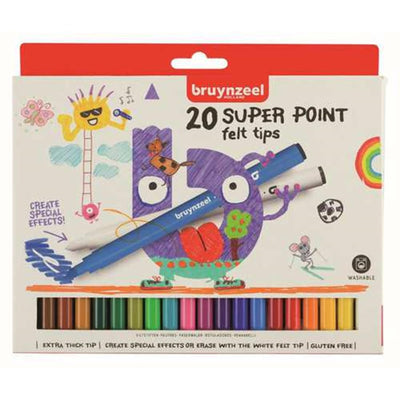 Bruynzeel Filzstifte 20 Superpoint
