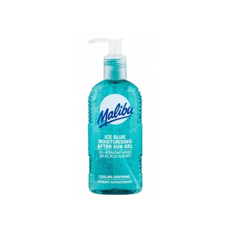 Malibu nach dem kühlenden Eisblau-Sonnengel
