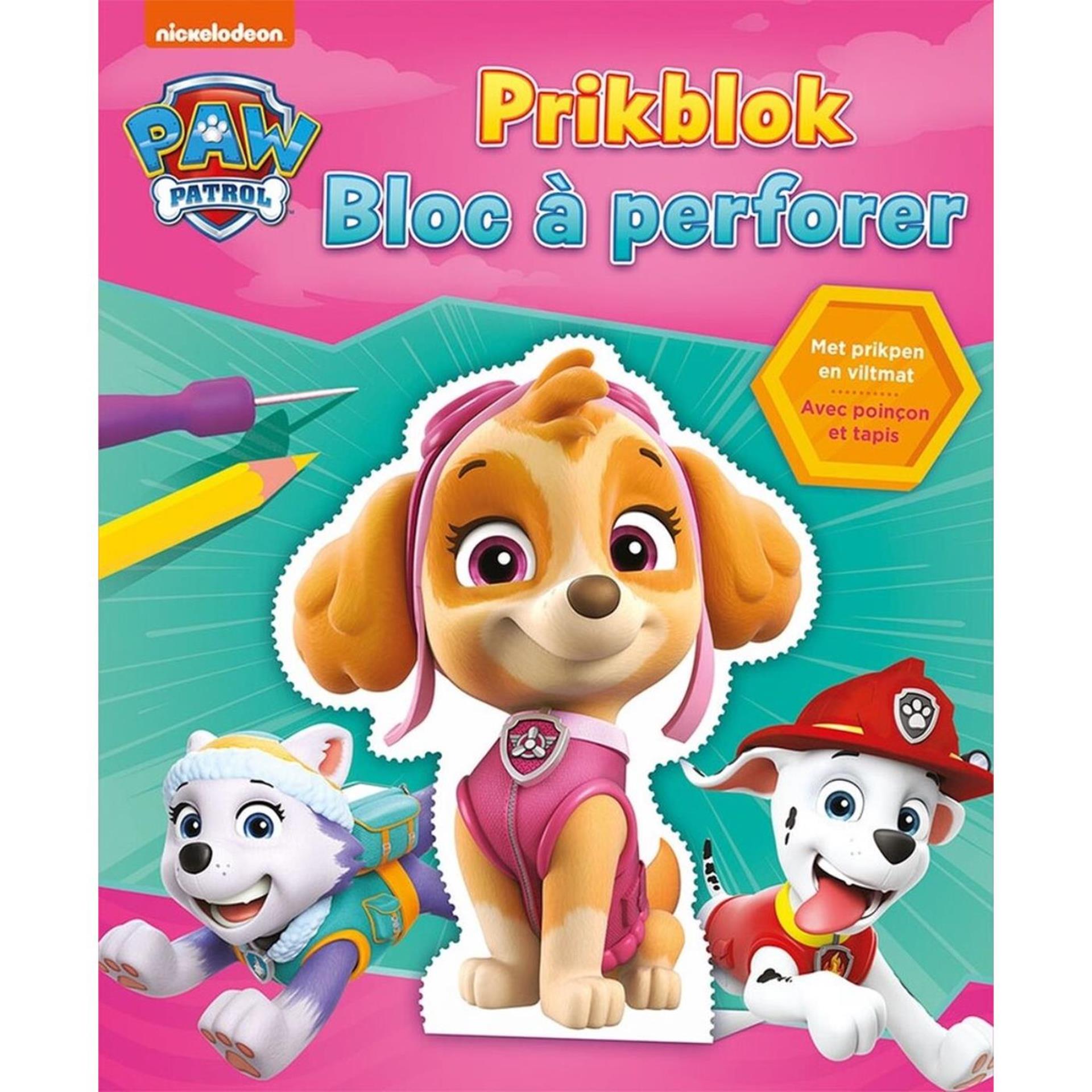 Deltas Paw Patrol Punktionsblock rosa
