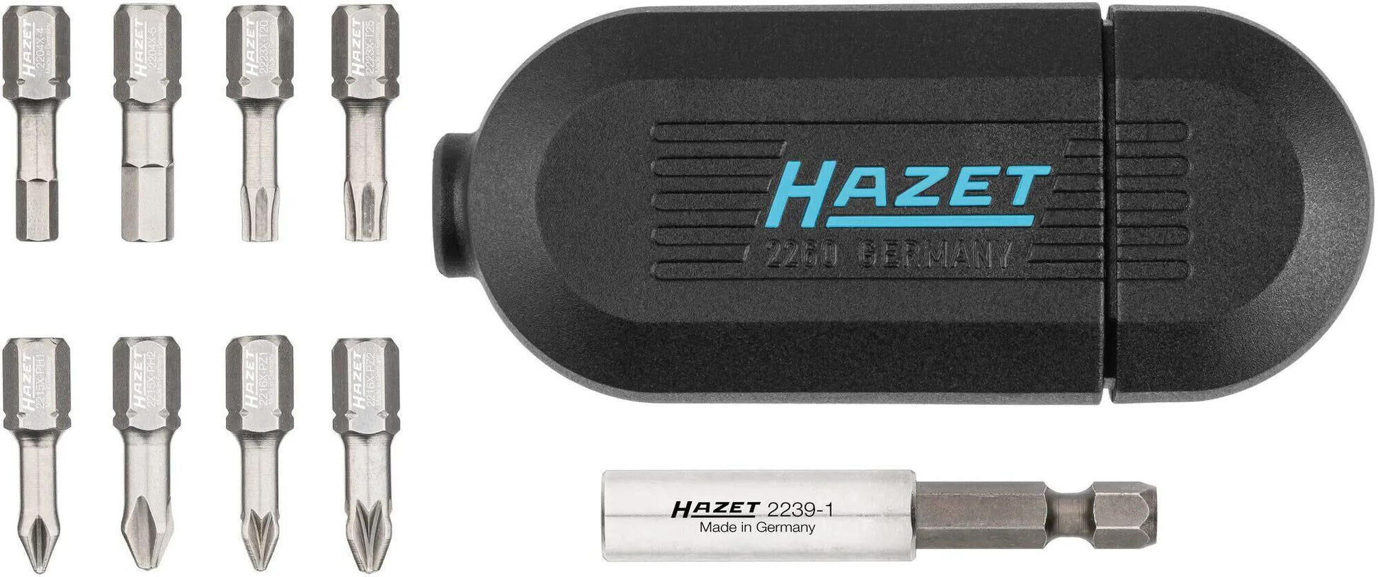 Hazet Bit setzt Edelstahl M. Klammer
