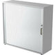 Bach Aktenschrank 3fh hammerergraues Holz, Kunststoff