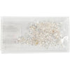 Creativ Firmenumhang, L: 8 mm, D 3 mm, versilbert, 100 Stück 1 Box
