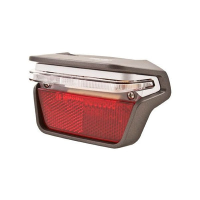 Spanninga Carrier Rücklicht Brasa E-Bike 6-12 Volt (80 mm Befestigung)