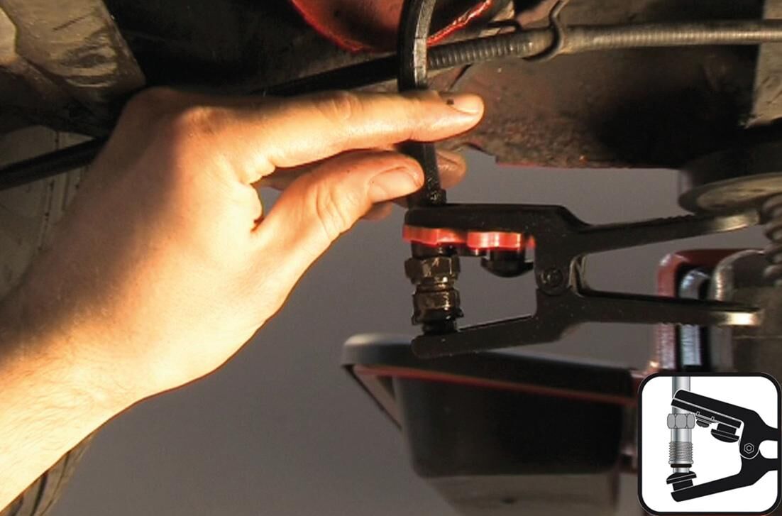 KS -Werkzeuge Fluidstopper setzen einen 2st