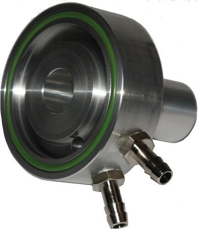 Lube1 Adapter Spezialadapter TF60 mit Wärmetauscher